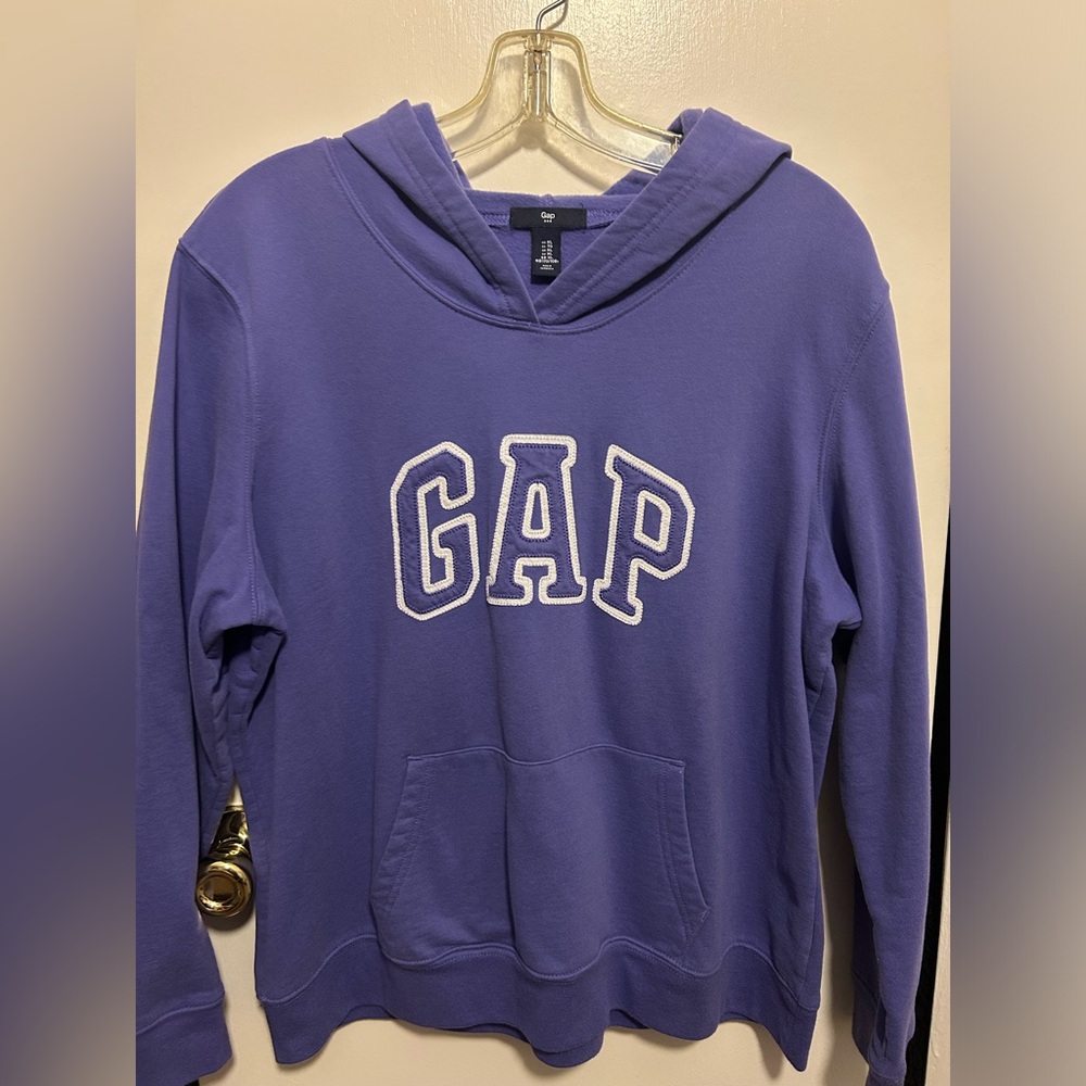GAP Violet Pullover Hoodie
